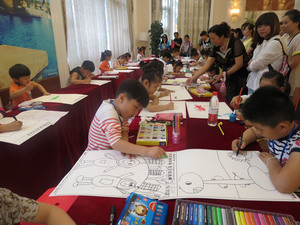蚌埠市童画之星绘画比赛