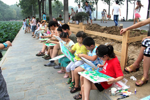 童画南京艺术之旅
